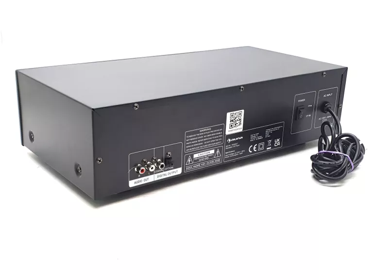 ODTWARZACZ CD AUNA CD-1000 DG CD-R/RW/MP3