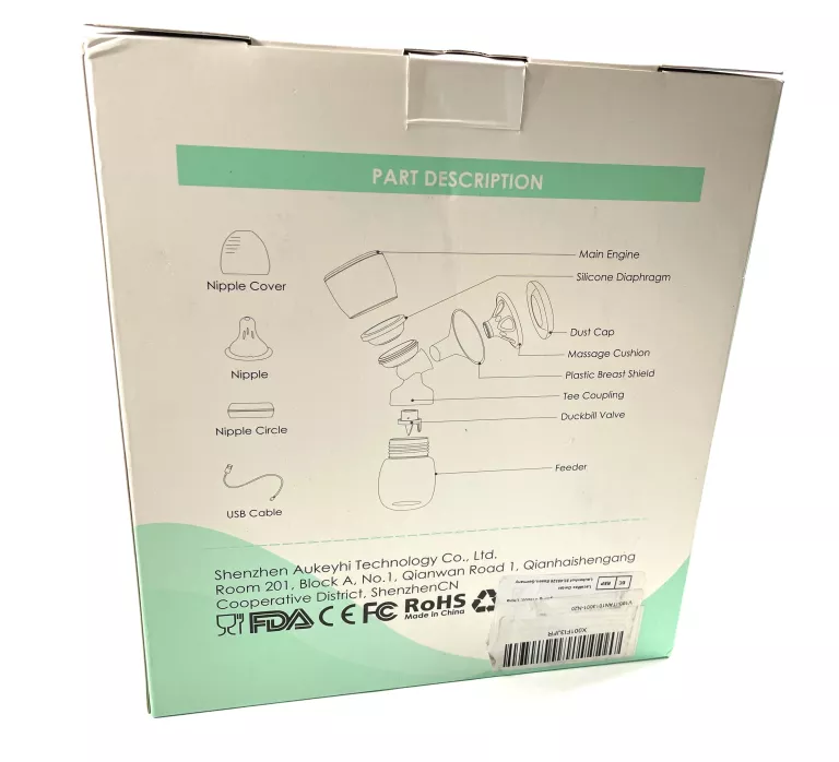 laktator-wilbee-yh-8104-ean-gtin-8104552341