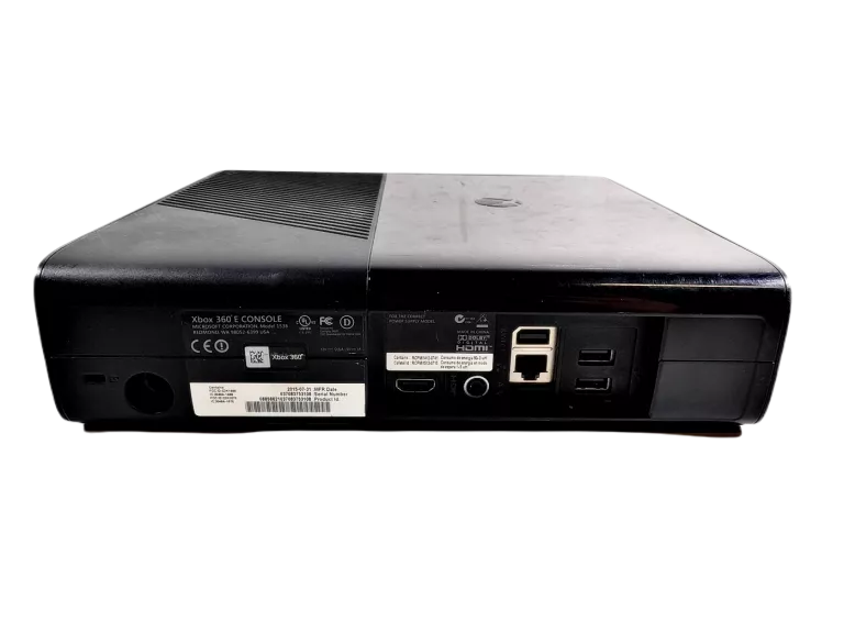 KONSOLA MICROSOFT XBOX 360 E 500 GB 2 PADY + 10 GIER