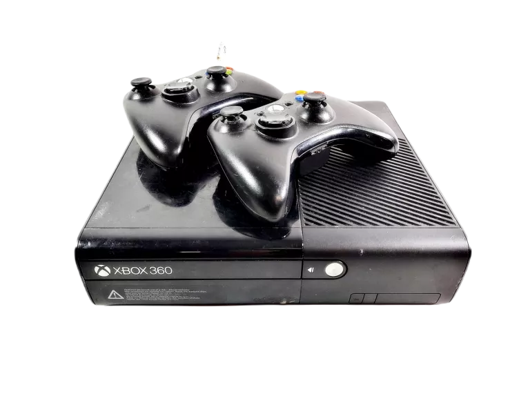 KONSOLA MICROSOFT XBOX 360 E 500 GB 2 PADY + 10 GIER