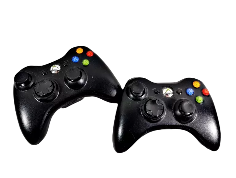 KONSOLA MICROSOFT XBOX 360 E 500 GB 2 PADY + 10 GIER
