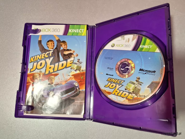 GRA X360 KINECT JOY RIDE