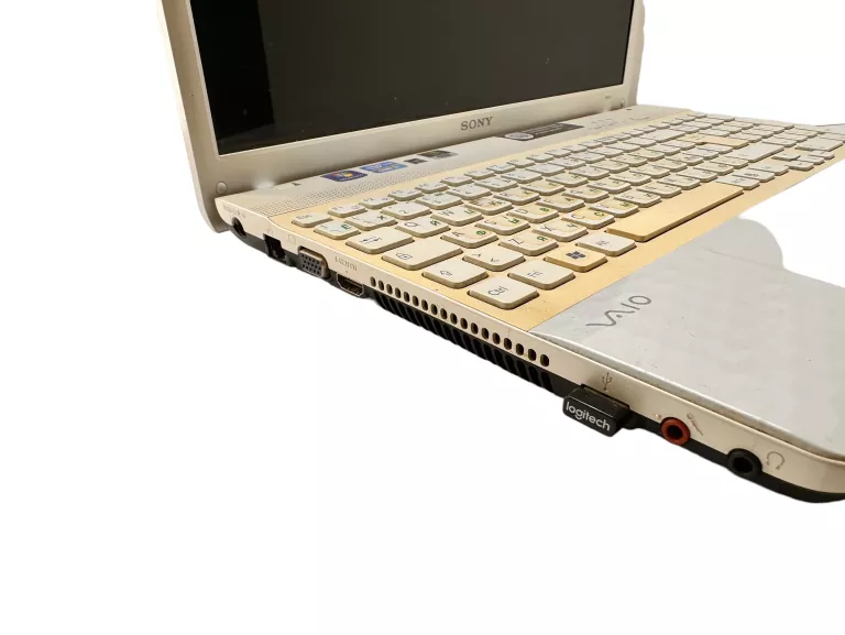 LAPTOP SONY VAIO BIAŁY + ŁADOWARKA