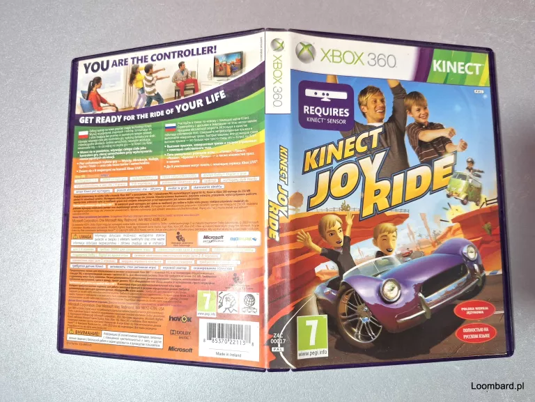GRA X360 KINECT JOY RIDE