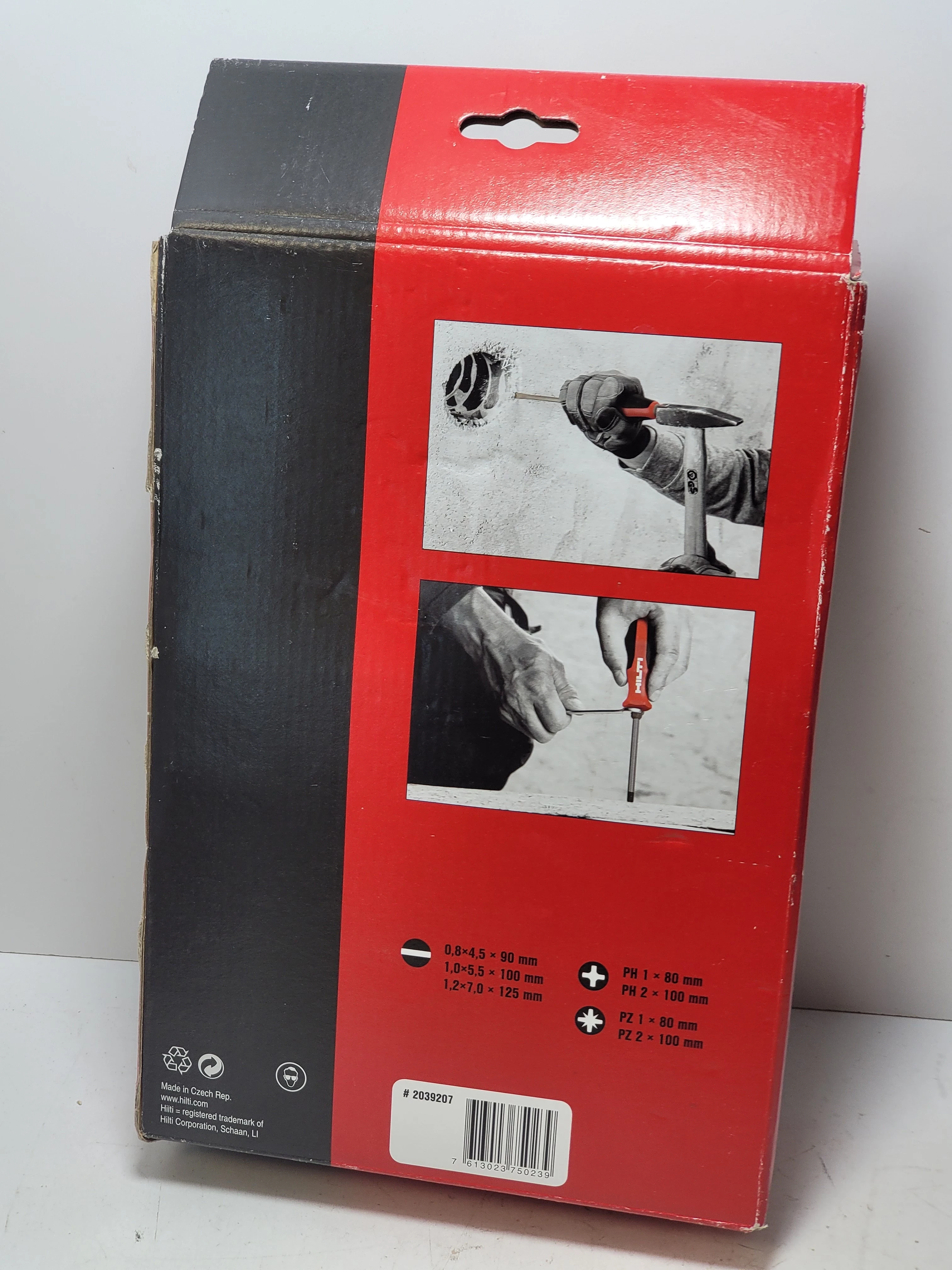 hilti-zestaw-wkretakow-izolowanych-2039207-stan-powystawowy