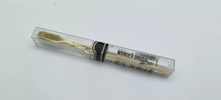 ZŁOTA SZCZOTECZKA DO ZĘBÓW WONDER BRUSH GOLD PLATED - MEDIUM