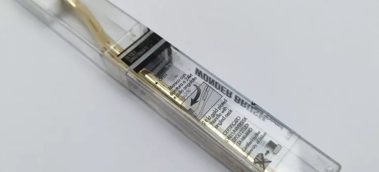 ZŁOTA SZCZOTECZKA DO ZĘBÓW WONDER BRUSH GOLD PLATED - MEDIUM