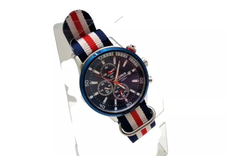 ZEGAREK LORUS CHRONOGRAPH VD57-X058
