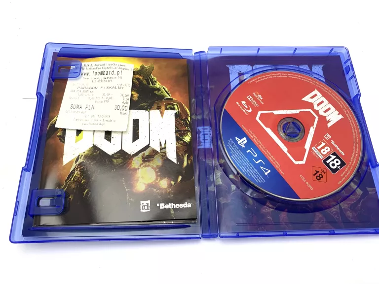GRA PS4 DOOM