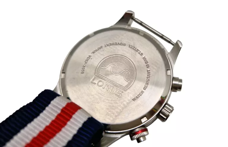 ZEGAREK LORUS CHRONOGRAPH VD57-X058