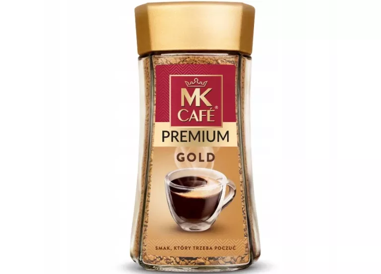 KAWA ROZPUSZCZALNA MK CAFE GOLD 175G