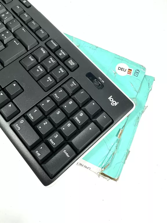 KLAWIATURA LOGITECH K270 QWERTZ