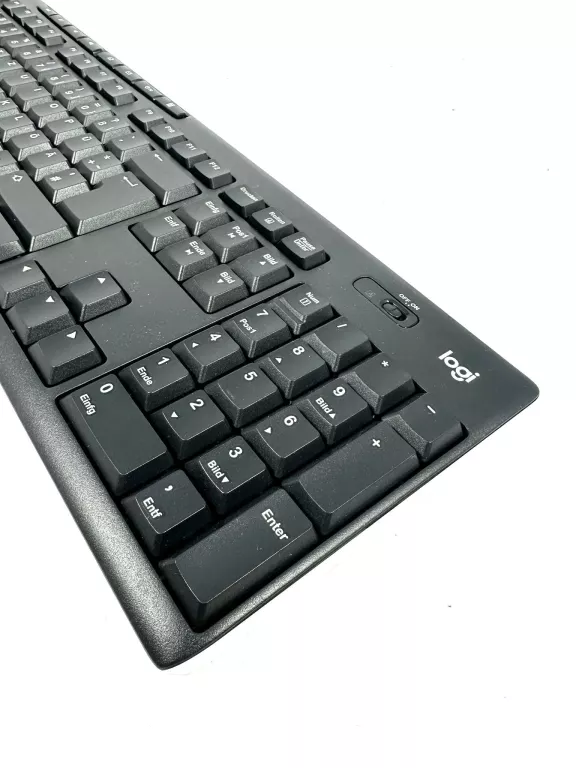 KLAWIATURA LOGITECH K270 QWERTZ