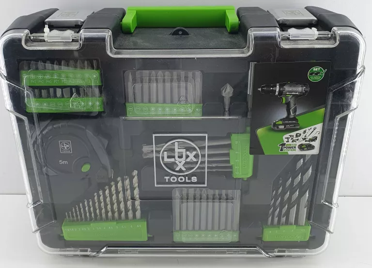 WIERTARKO-WKRĘTARKA LUX TOOLS V-091220