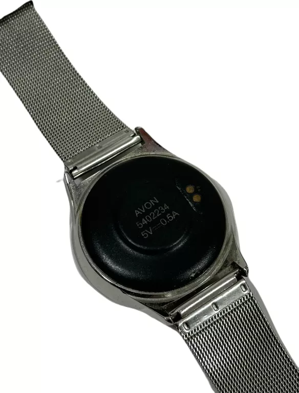 SMARTWATCH AVON 5402234 SREBRNY ZEGAREK KROKOMIERZ