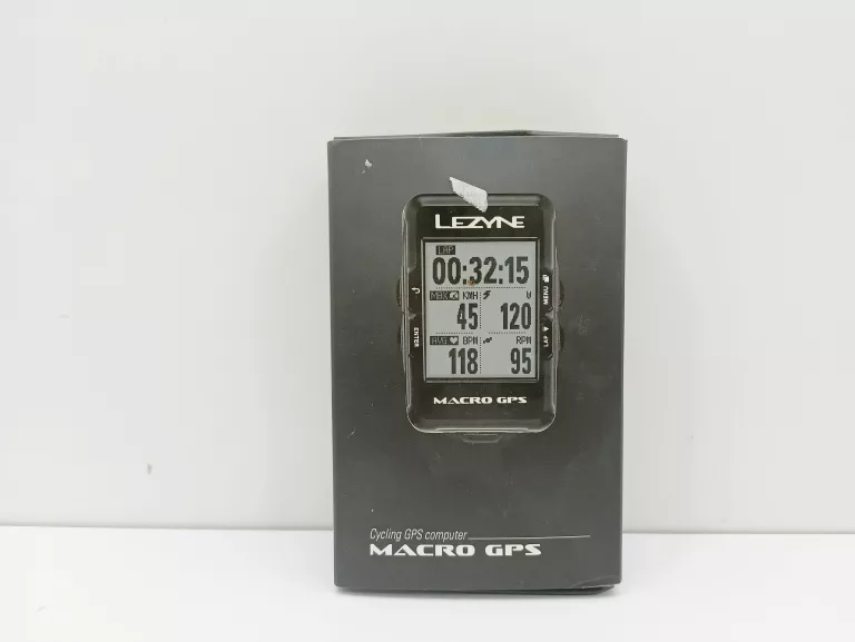 LICZNIK ROWEROWY LEZYNE MACRO GPS