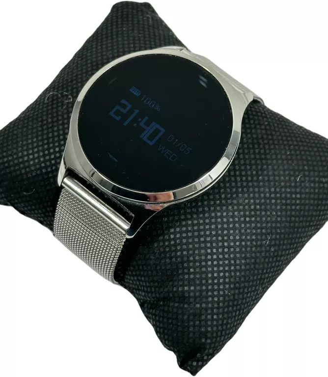 SMARTWATCH AVON 5402234 SREBRNY ZEGAREK KROKOMIERZ