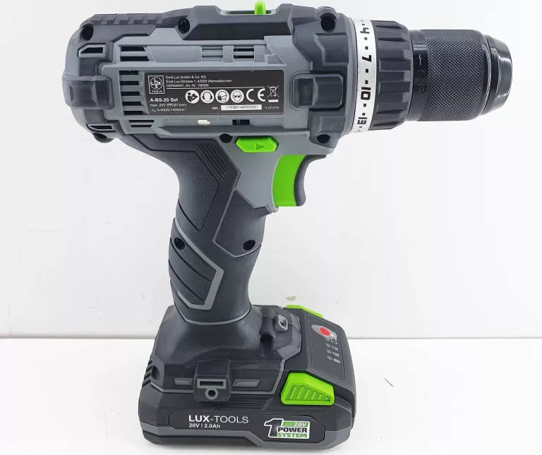 WIERTARKO-WKRĘTARKA LUX TOOLS V-091220