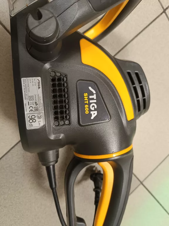 NOŻYCE ELEKTRYCZNE STIGA SHT 600