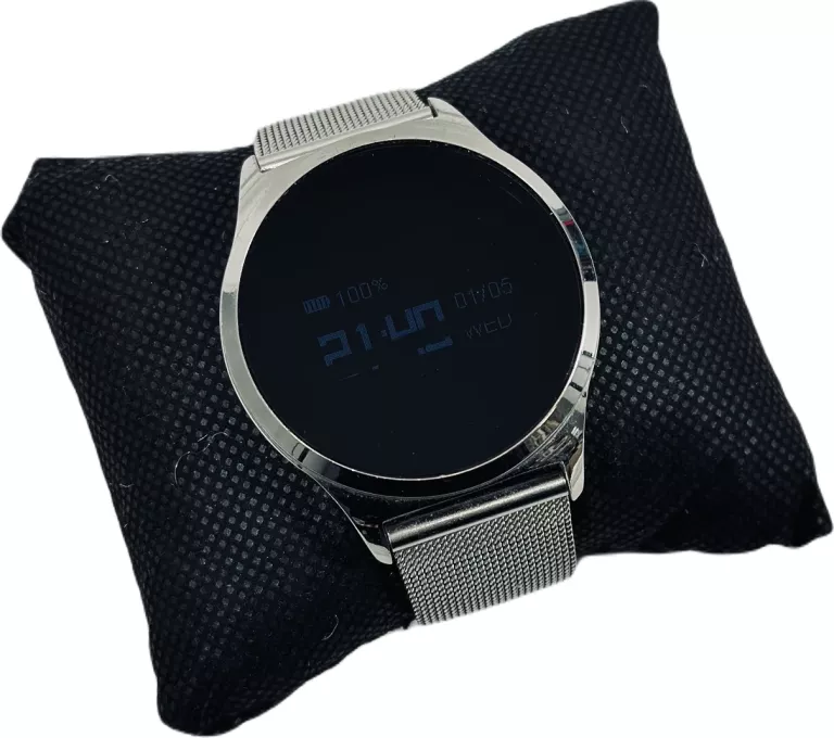 SMARTWATCH AVON 5402234 SREBRNY ZEGAREK KROKOMIERZ