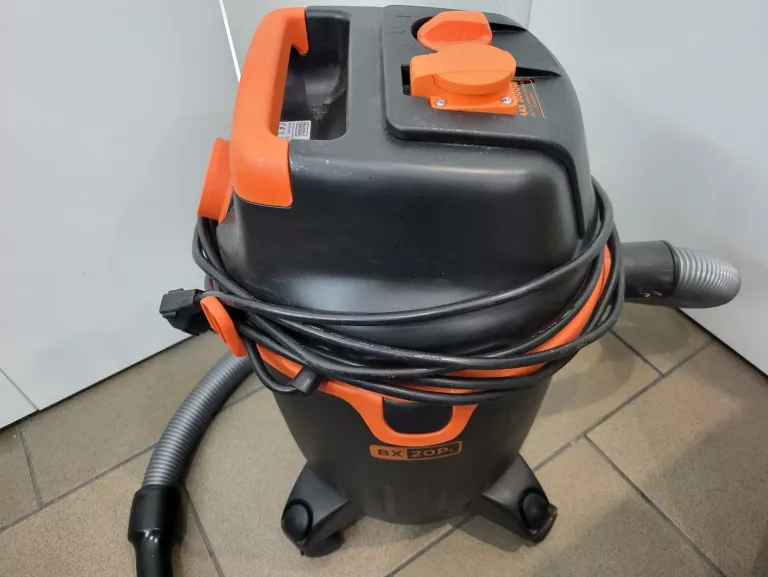 ODKURZACZ PRZEMYSŁOWY BLACK&DECKER BXVC20PE 1200 W //BEZ KONCÓWKI