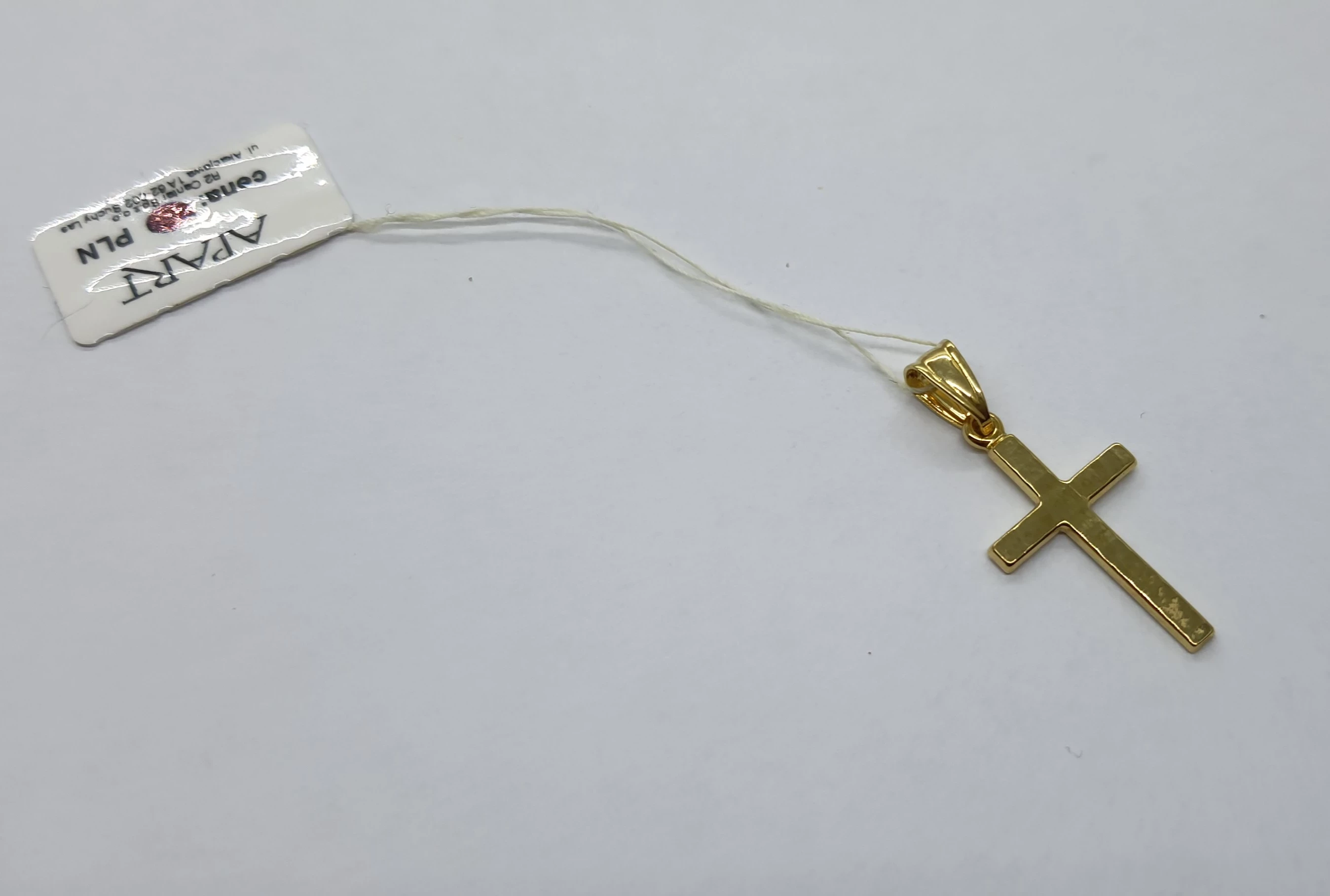 zloty-krzyzyk-apart-p-333-komunia-swieta-motyw-krzyzyk