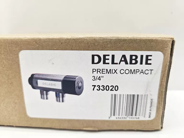 MIESZACZ TERMOSTATYCZNY DELABIE PREMIX COMPACT 3/4" 733020