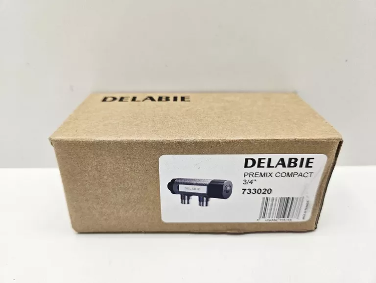 MIESZACZ TERMOSTATYCZNY DELABIE PREMIX COMPACT 3/4" 733020