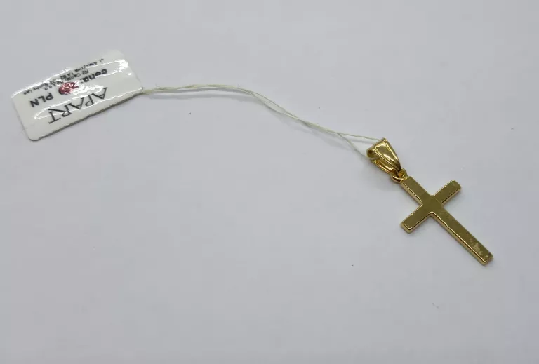 zloty-krzyzyk-apart-p-333-komunia-swieta-motyw-krzyzyk