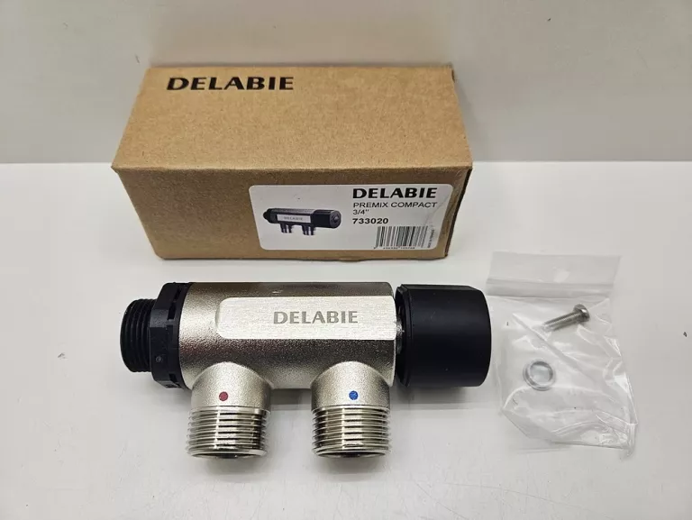 MIESZACZ TERMOSTATYCZNY DELABIE PREMIX COMPACT 3/4" 733020