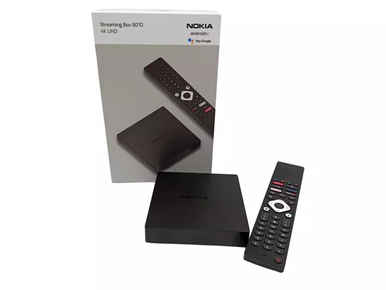 ODTWARZACZ MULTIMEDIALNY NOKIA STREAMING 8010 4K ANDROID TV HDMI