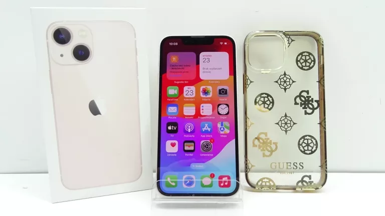 TELEFON IPHONE 13 MINI 128GB RÓŻOWY BAT 86%