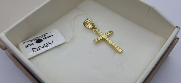 zloty-krzyzyk-apart-p-333-komunia-swieta-stan-powystawowy