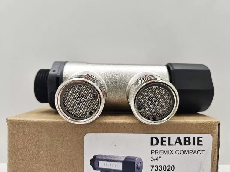 MIESZACZ TERMOSTATYCZNY DELABIE PREMIX COMPACT 3/4" 733020
