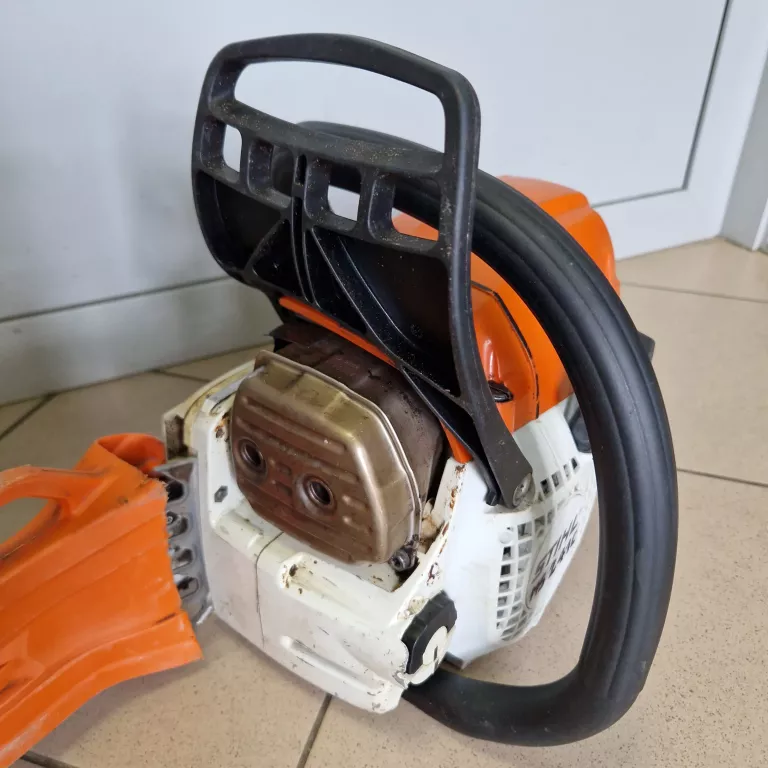 PIŁA SPALINOWA STIHL MS 241C + OSŁONA OPIS
