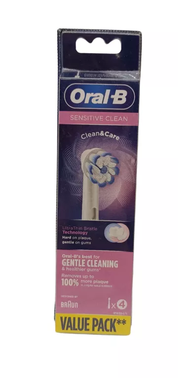 ORAL-B BRAUN PRO SENSITIVE CLEAN 4 SZT