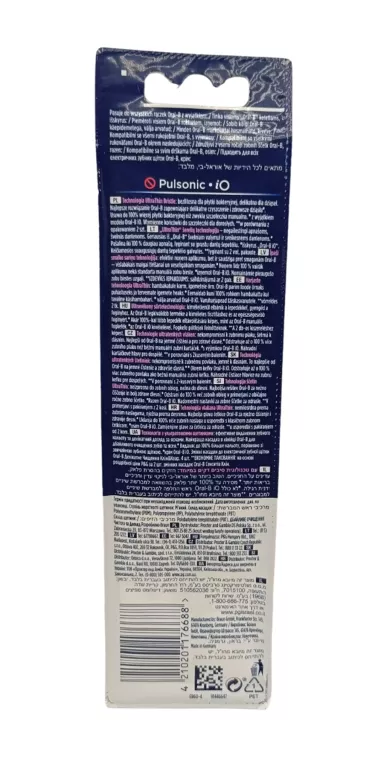 ORAL-B BRAUN PRO SENSITIVE CLEAN 4 SZT