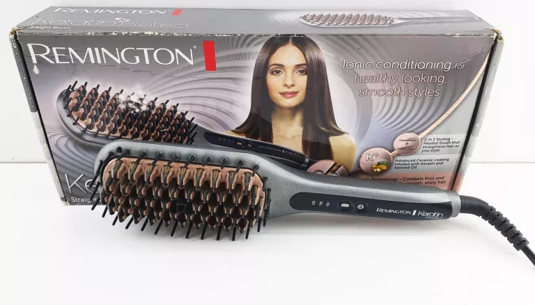 SZCZOTKA PROSTUJĄCA REMINGTON KERATIN PROTECT