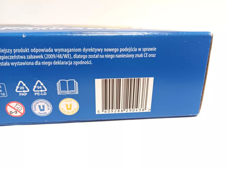 ELEFUN STRAŻ POŻARNA ZESTAW 393 ELEMENTY