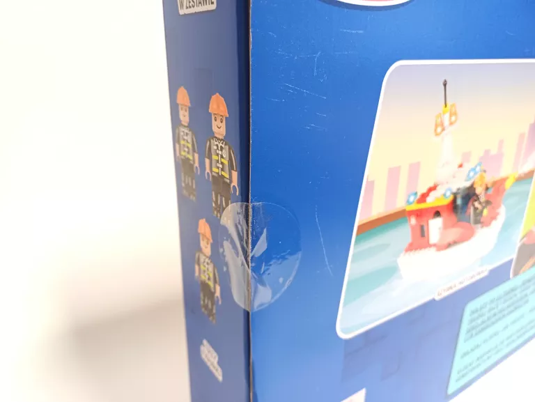 ELEFUN STRAŻ POŻARNA ZESTAW 393 ELEMENTY