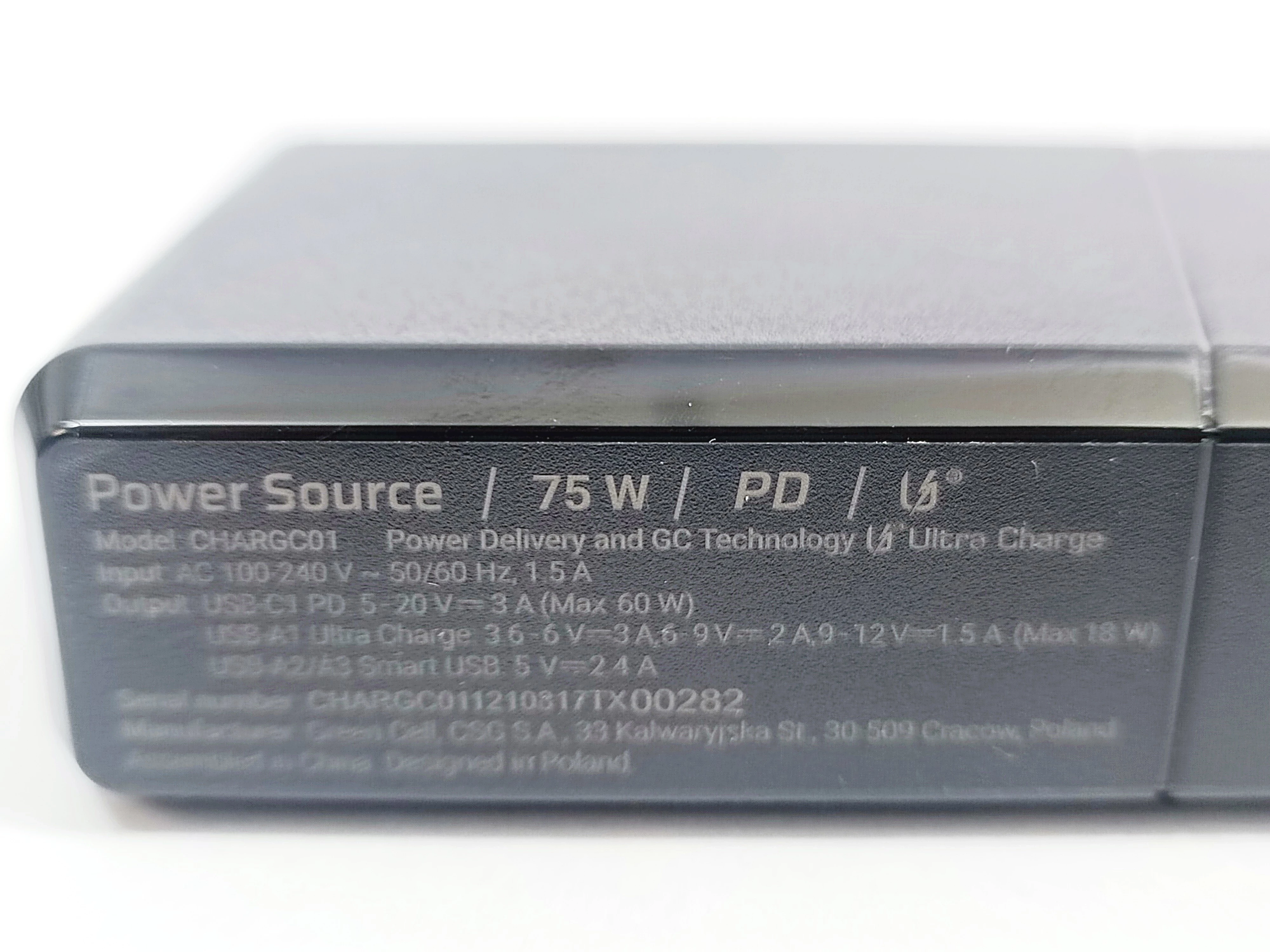 ladowarka-sieciowa-green-cell-power-source-usb-31-typ-c-usb-typ-c-uniw-kod-producenta-chargc01