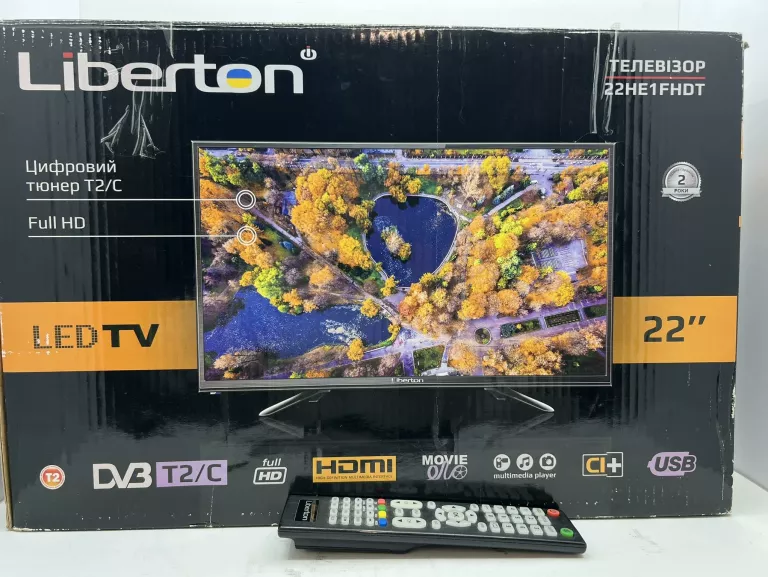 TELEWIZOR LIBERTON 22HE1FHDT KOMPLET