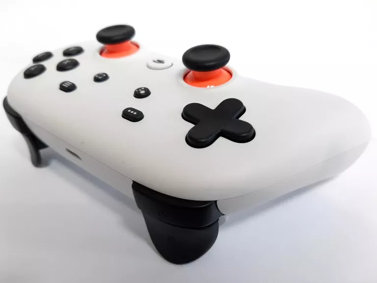 KONTROLER GOOGLE STADIA + CHROMCAST - KOMPLET