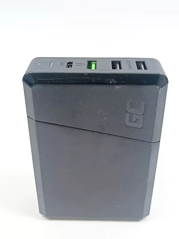 ŁADOWARKA SIECIOWA GREEN CELL POWER SOURCE , USB 3.1 TYP C, USB TYP C 75W