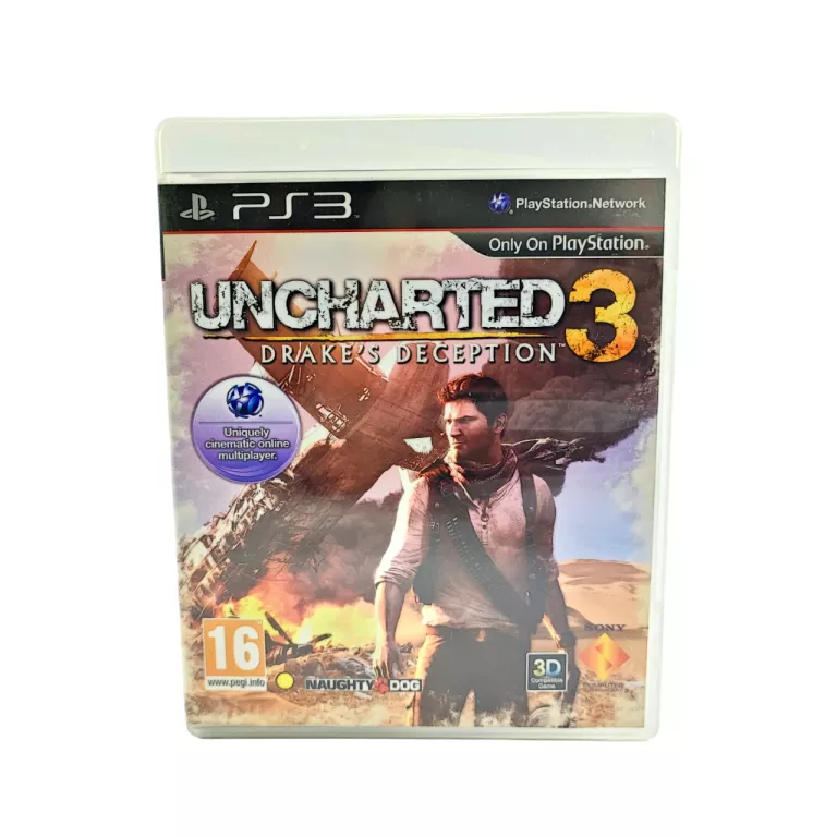 UNCHARTED 3: DRAKE'S DECEPTION SONY PLAYSTATION 3 (PS3)