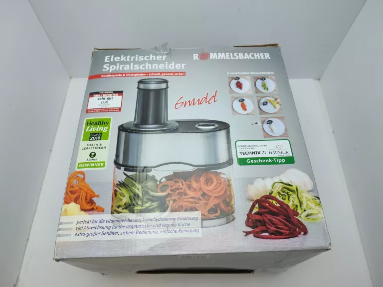 ROMMELSBACHER SPIRALNA SZATKOWNICA EGS 80 100 W