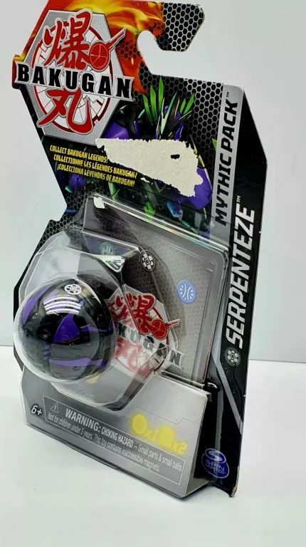 BAKUGAN SERPENTEZE MYTHIC PACK