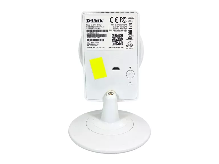 KAMERA MYDLINK HOME HD D-LINK DCS-8200LH HD LED IR DZIEŃ/NOC