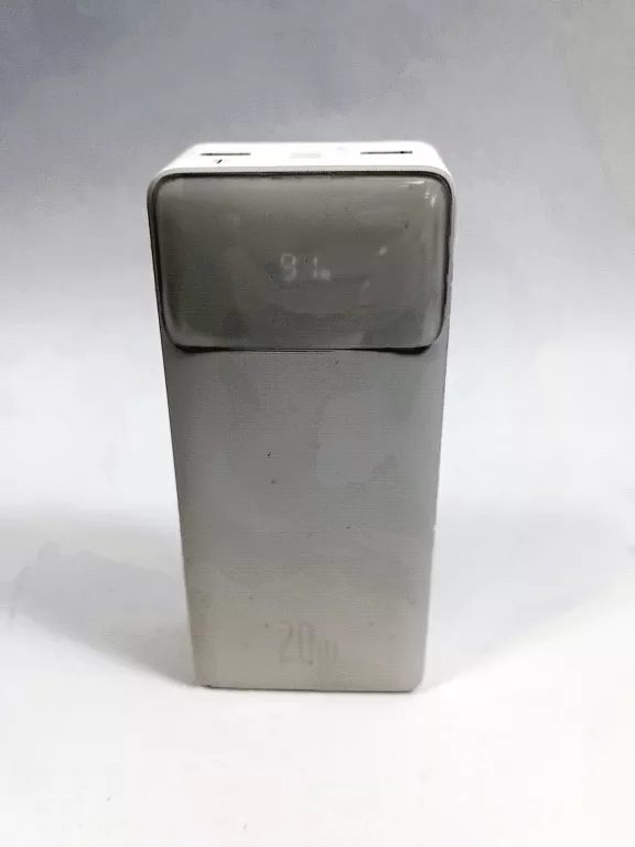 POWERBANK BASEUS 30000 MAH BIALY