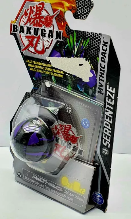 BAKUGAN SERPENTEZE MYTHIC PACK